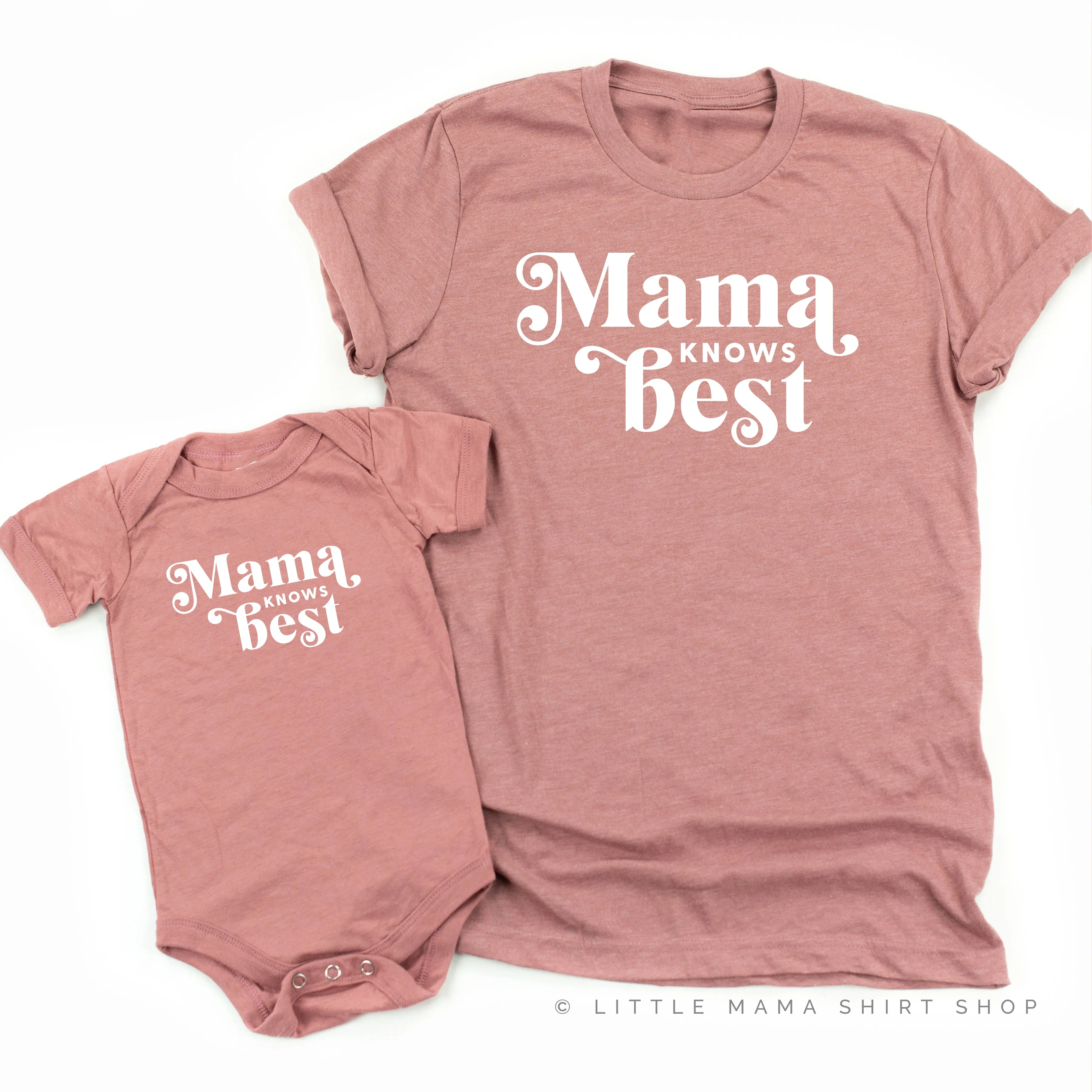 Mama Knows Best | Set of 2 Shirts