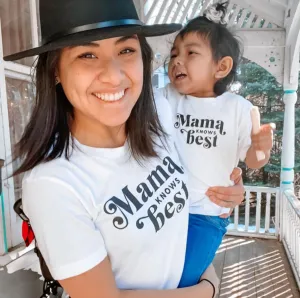 Mama Knows Best | Set of 2 Shirts