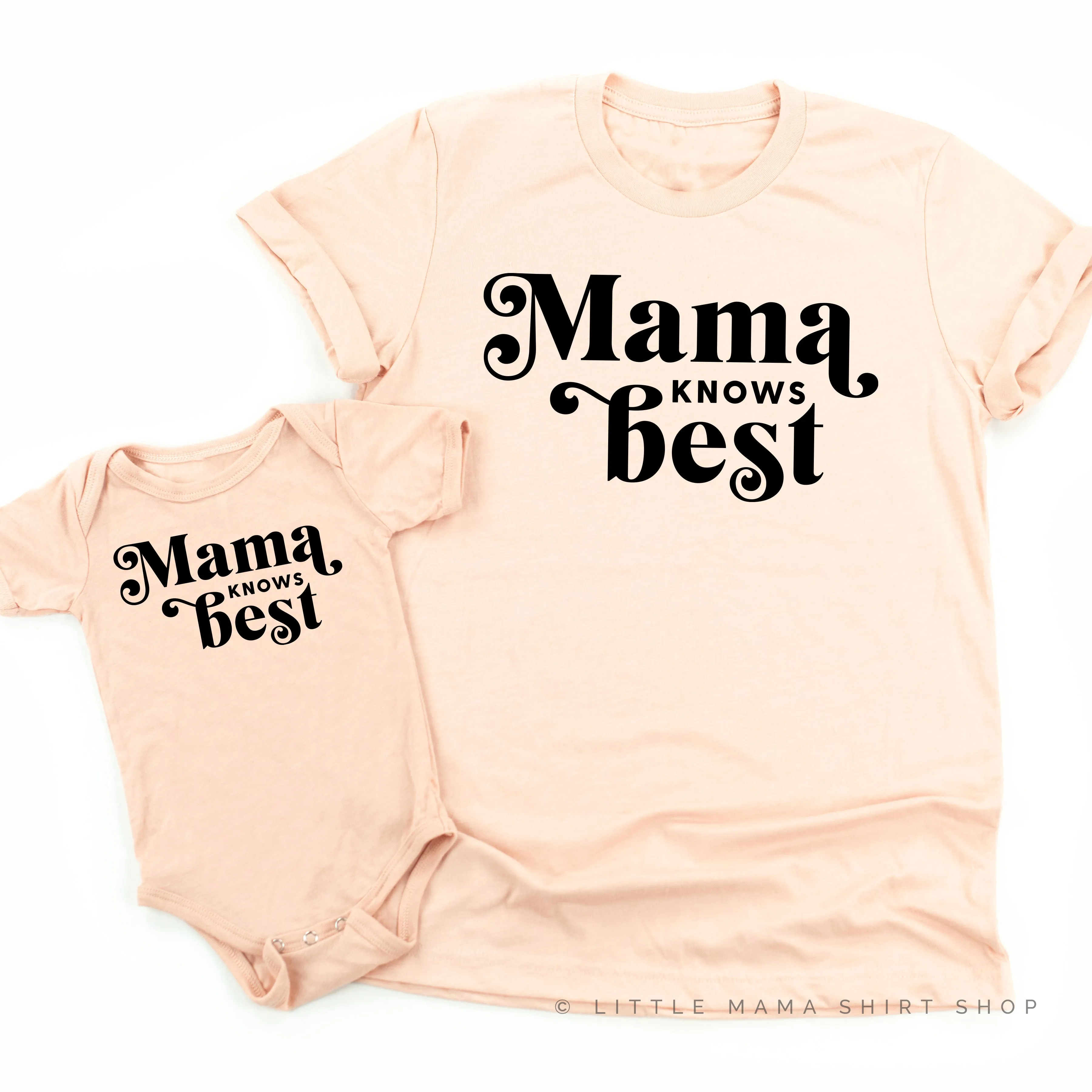 Mama Knows Best | Set of 2 Shirts