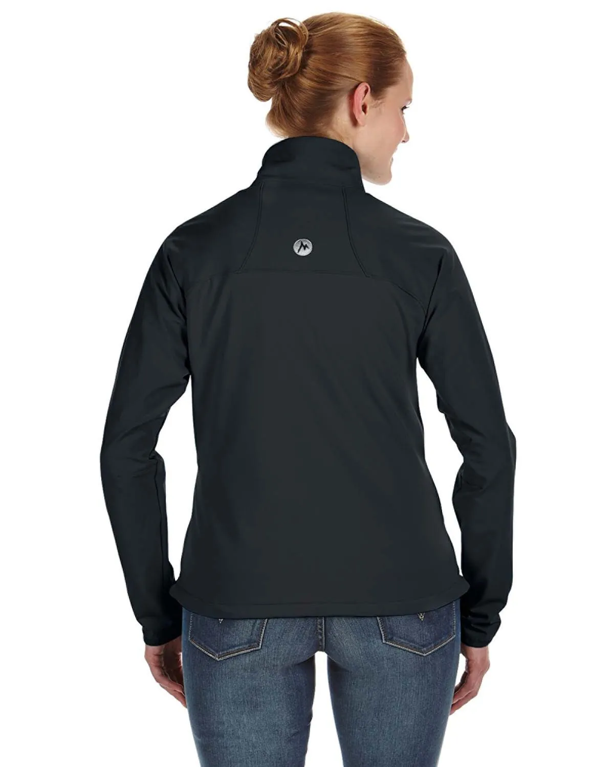 Marmot Ladies Tempo Customized Jackets, Black