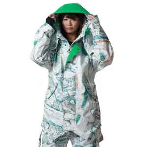 Marqleen Platinum Jacket-SAIMITSU (Japanese Brand) [UNISEX]