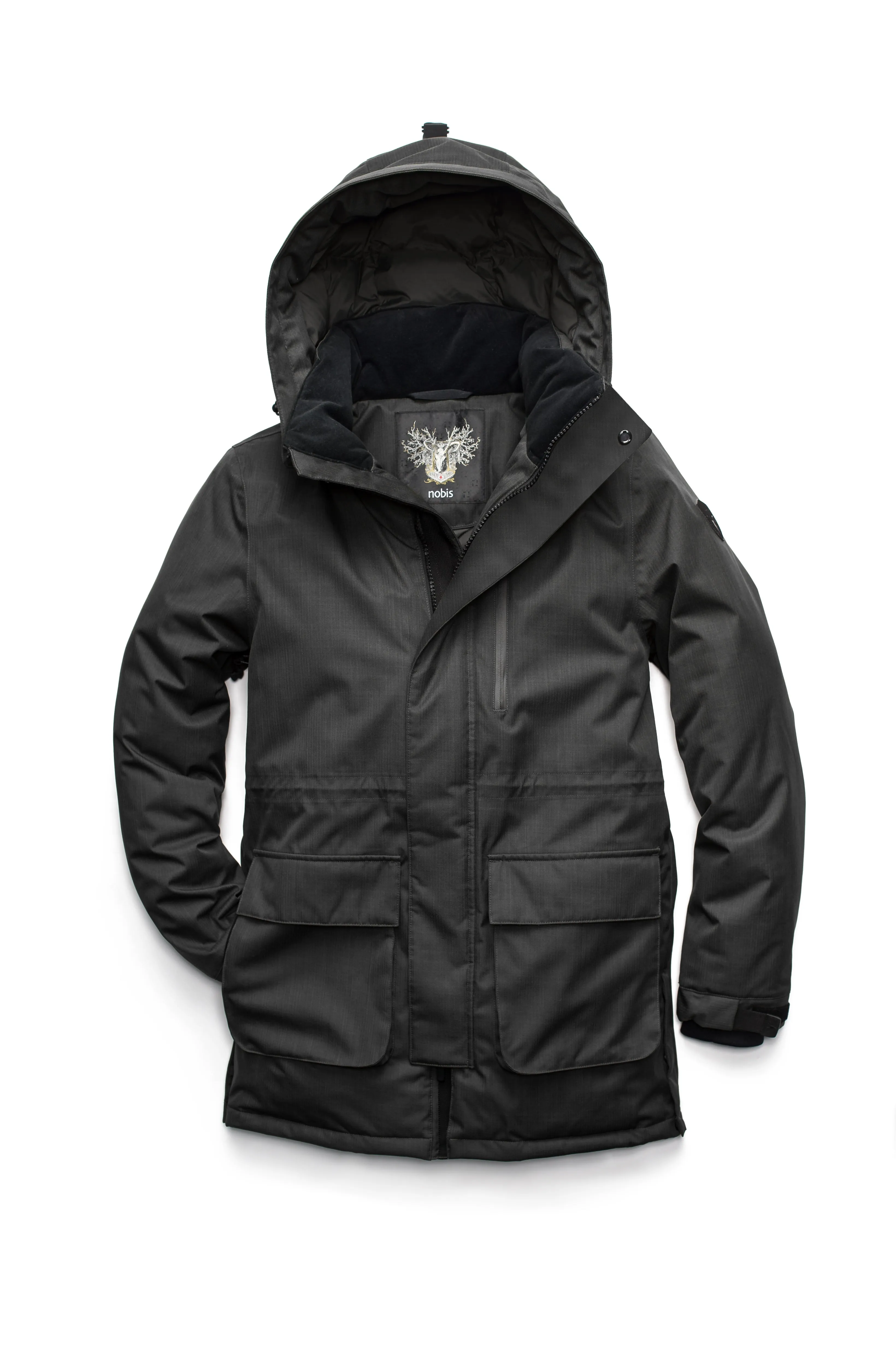 Martin Men's Hooded Parka