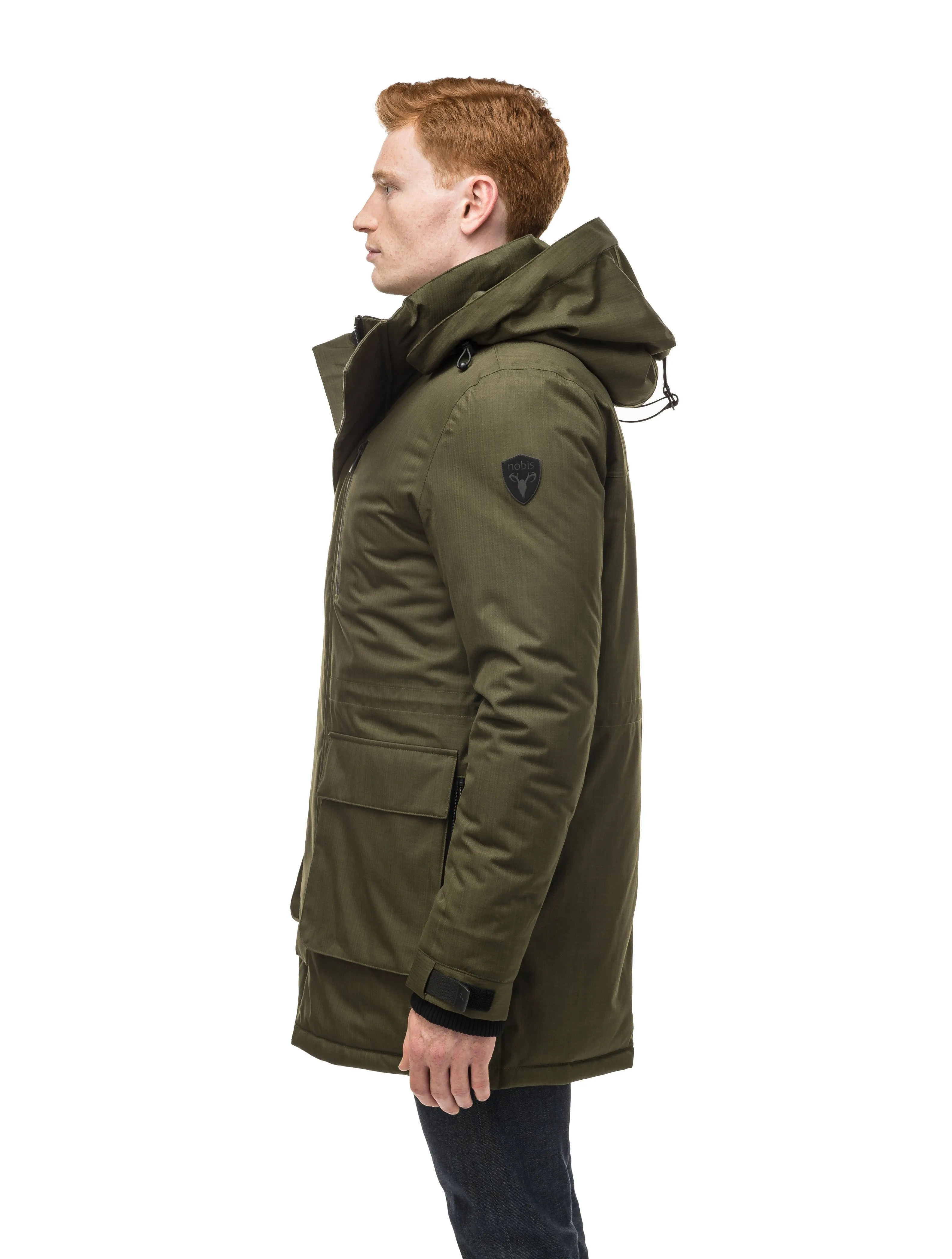 Martin Men's Hooded Parka