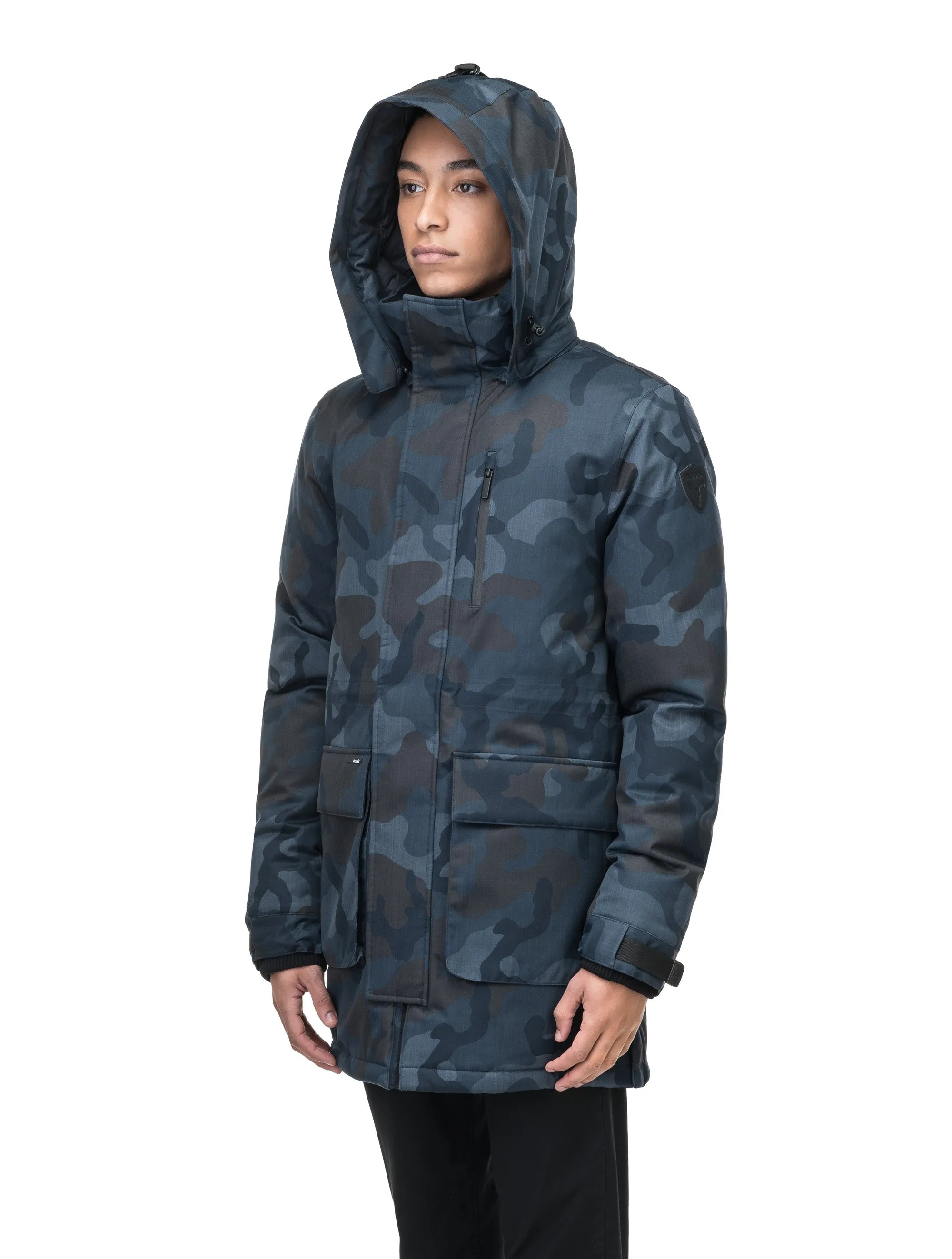 Martin Men's Hooded Parka