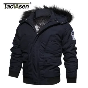 Men Winter Military Style Jacket