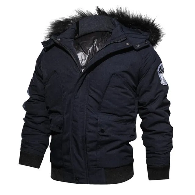 Men Winter Military Style Jacket