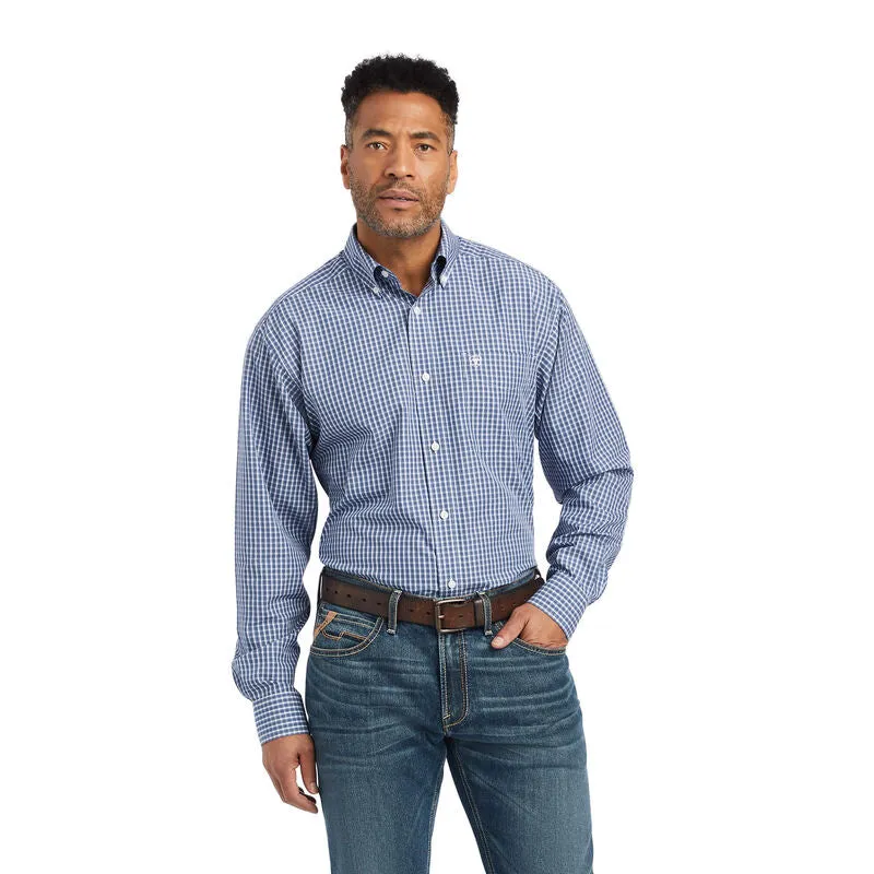 Men's Ariat Wrinkle Free Ellison Fitted Shirt - 10042283