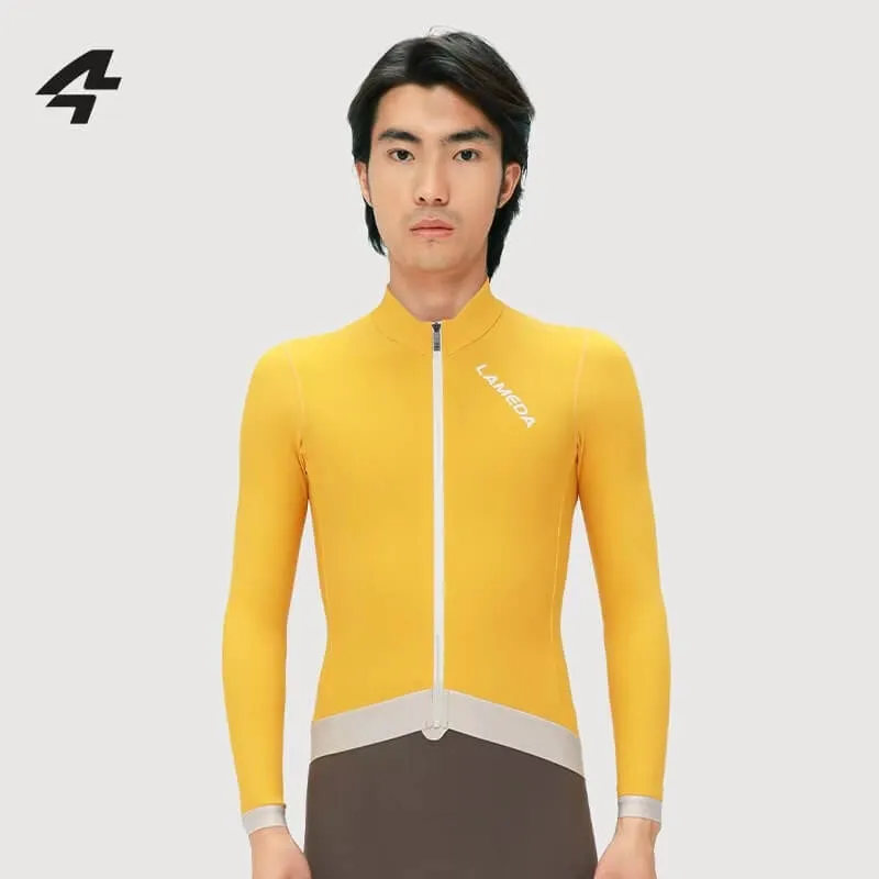 Men's Autumn And Winter Fleece Long Sleeve Warm Cyclings