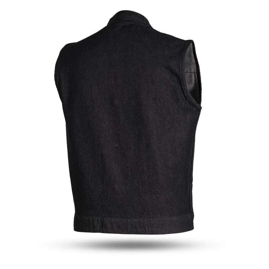 Men's Kershaw Raw Denim Vest