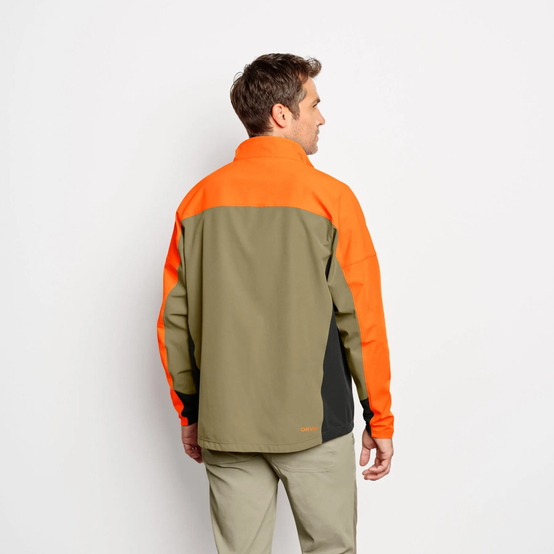 MEN'S PRO LT SOFTSHELL PULLOVER