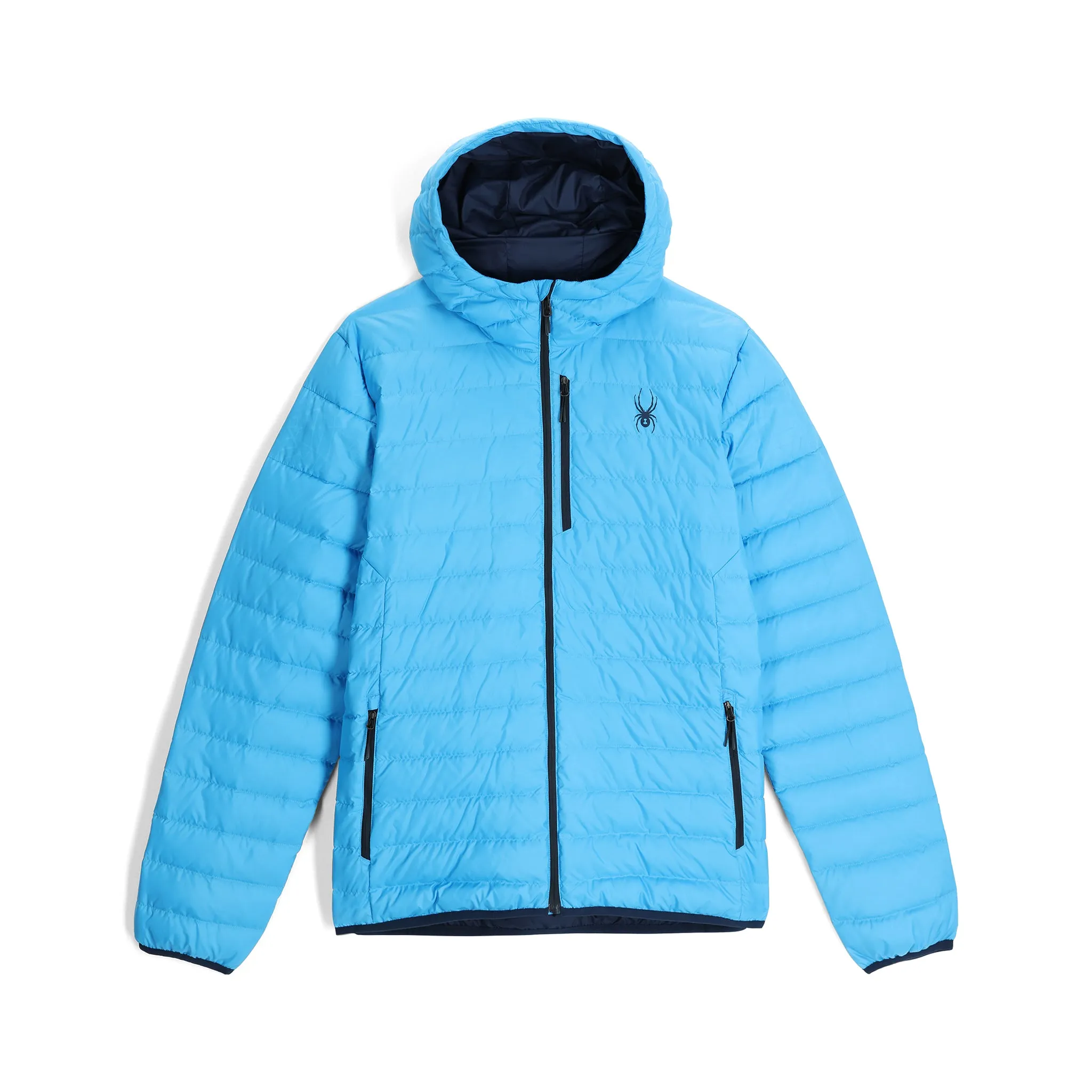 Mens Zenith Hooded - Aether Blue