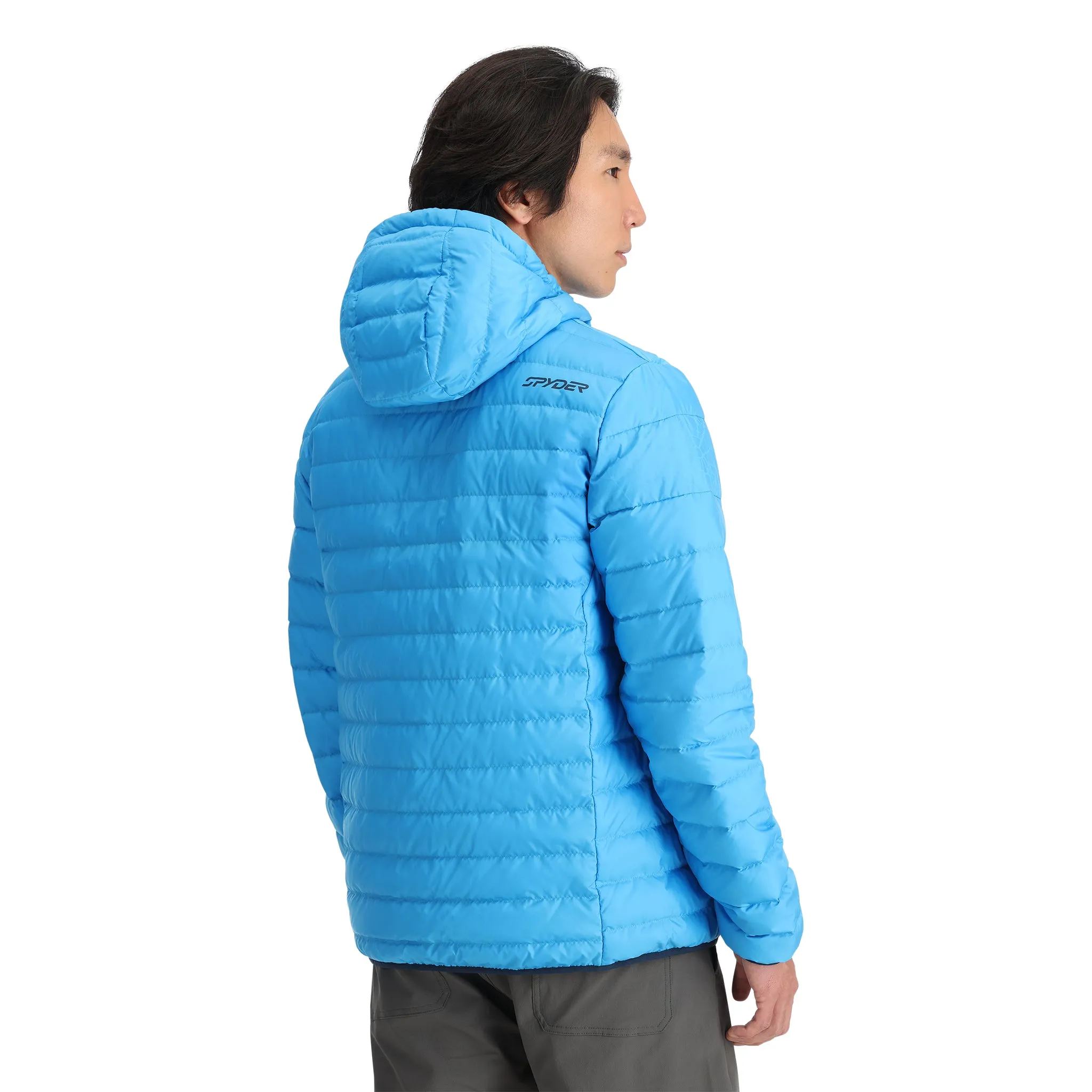 Mens Zenith Hooded - Aether Blue