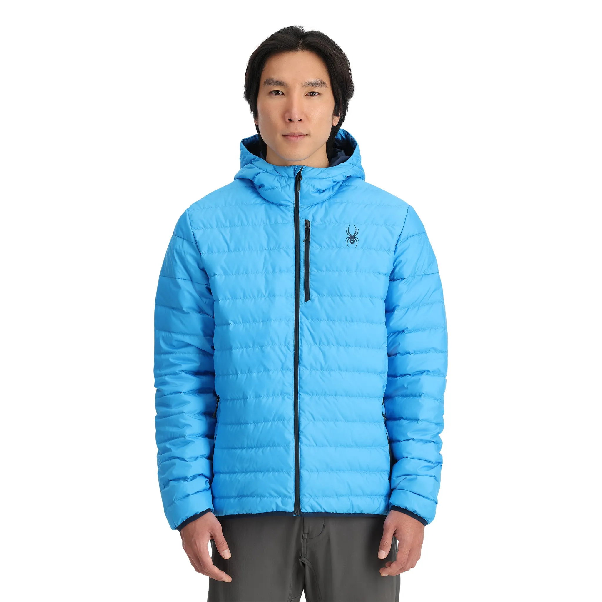 Mens Zenith Hooded - Aether Blue