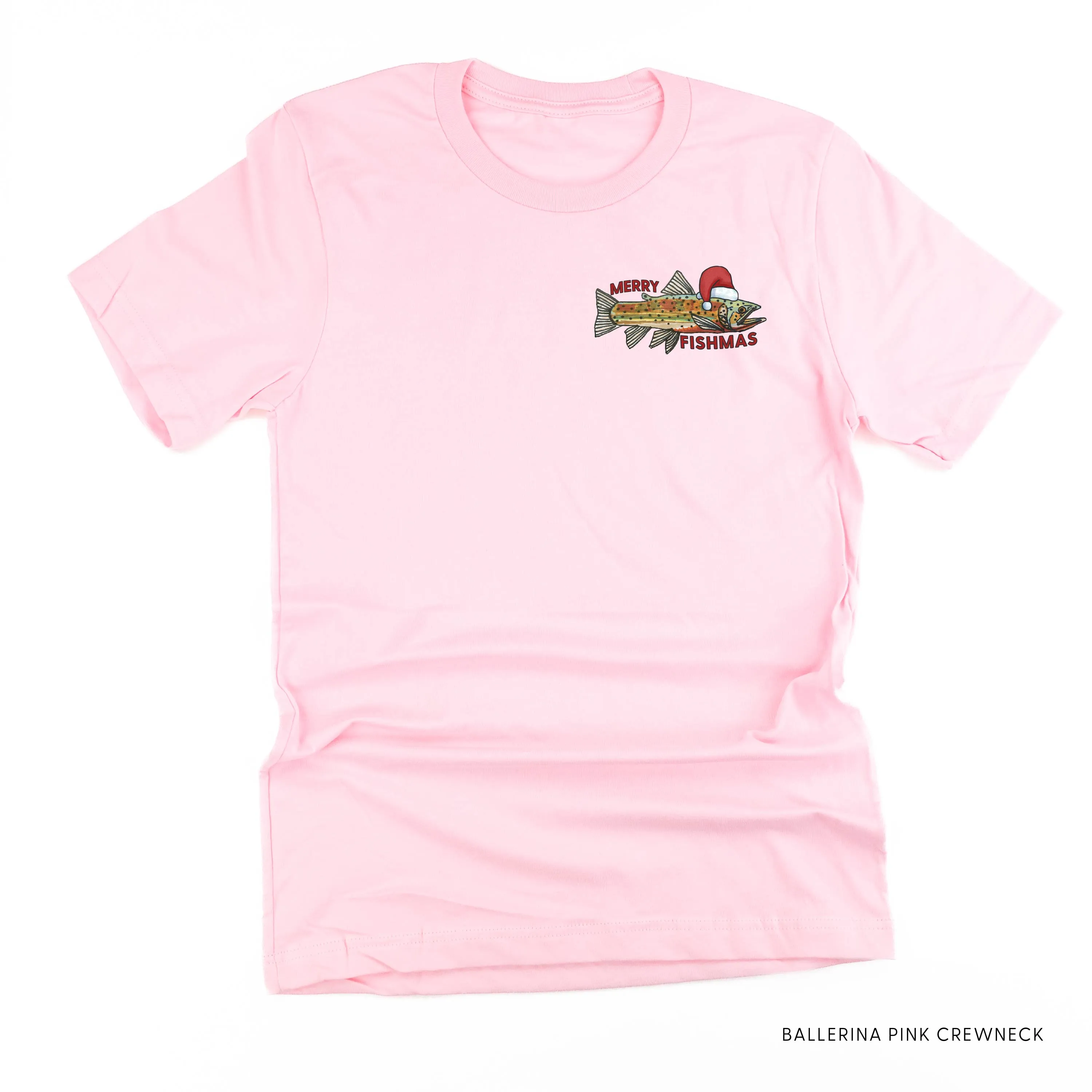 Merry Fishmas (pocket) - Unisex Tee