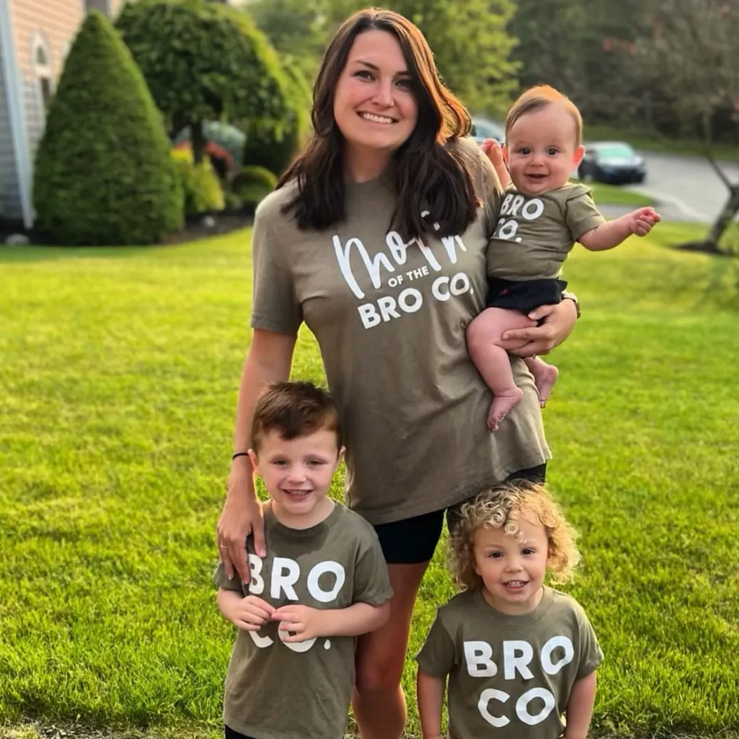 Mom of the Bro Co   Bro Co | Set of 2 Shirts