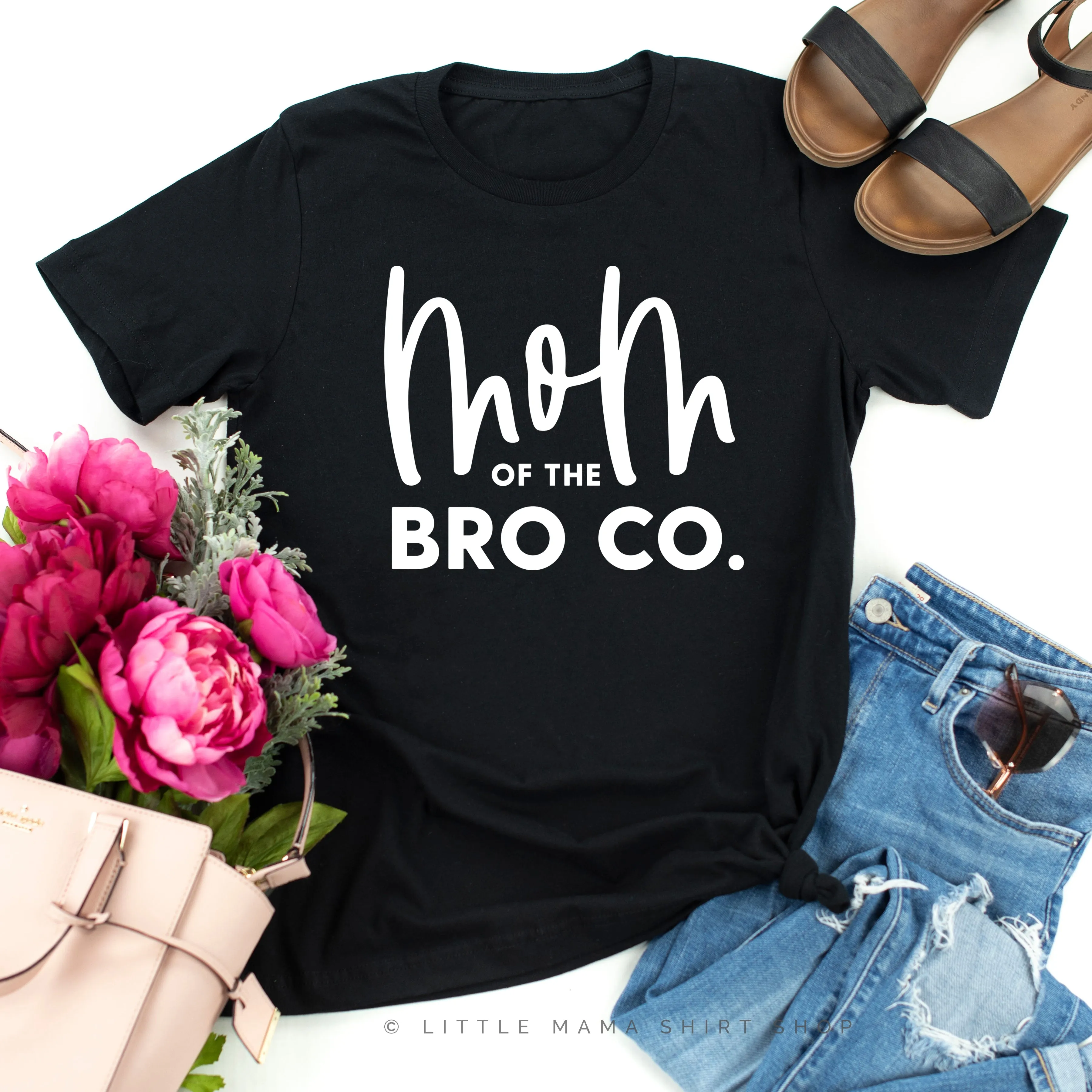 Mom of the Bro Co   Bro Co | Set of 2 Shirts