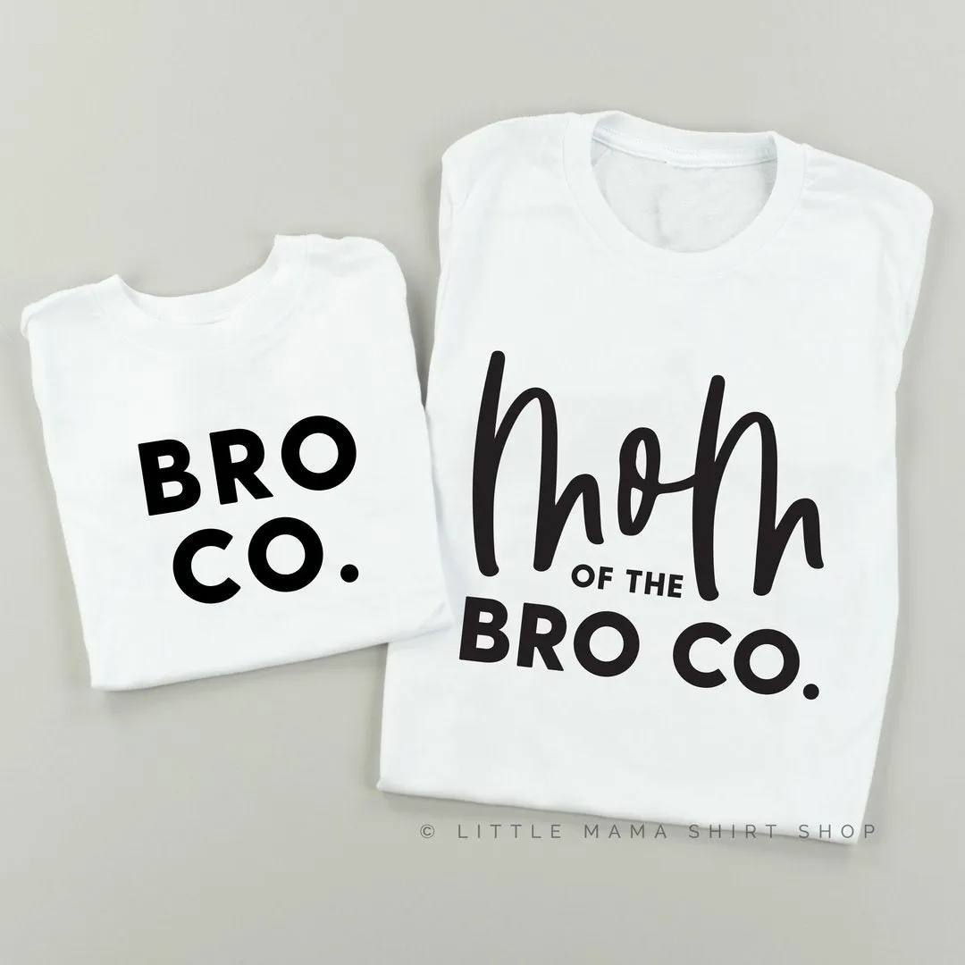 Mom of the Bro Co   Bro Co | Set of 2 Shirts