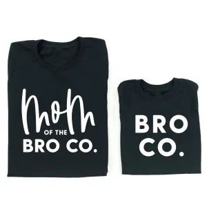 Mom of the Bro Co   Bro Co | Set of 2 Shirts