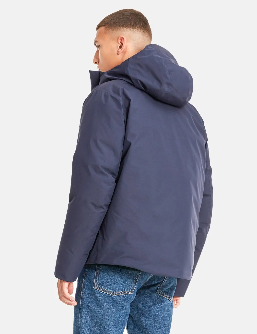 Norse Projects Fyn Down Gore Tex Jacket - Dark Navy