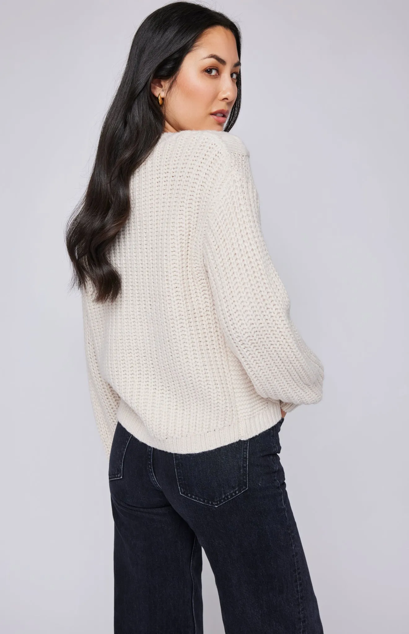 Octavia V-Neck Sweater