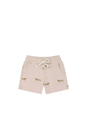 Organic Cotton Andy Short - Basil The Dog Shell