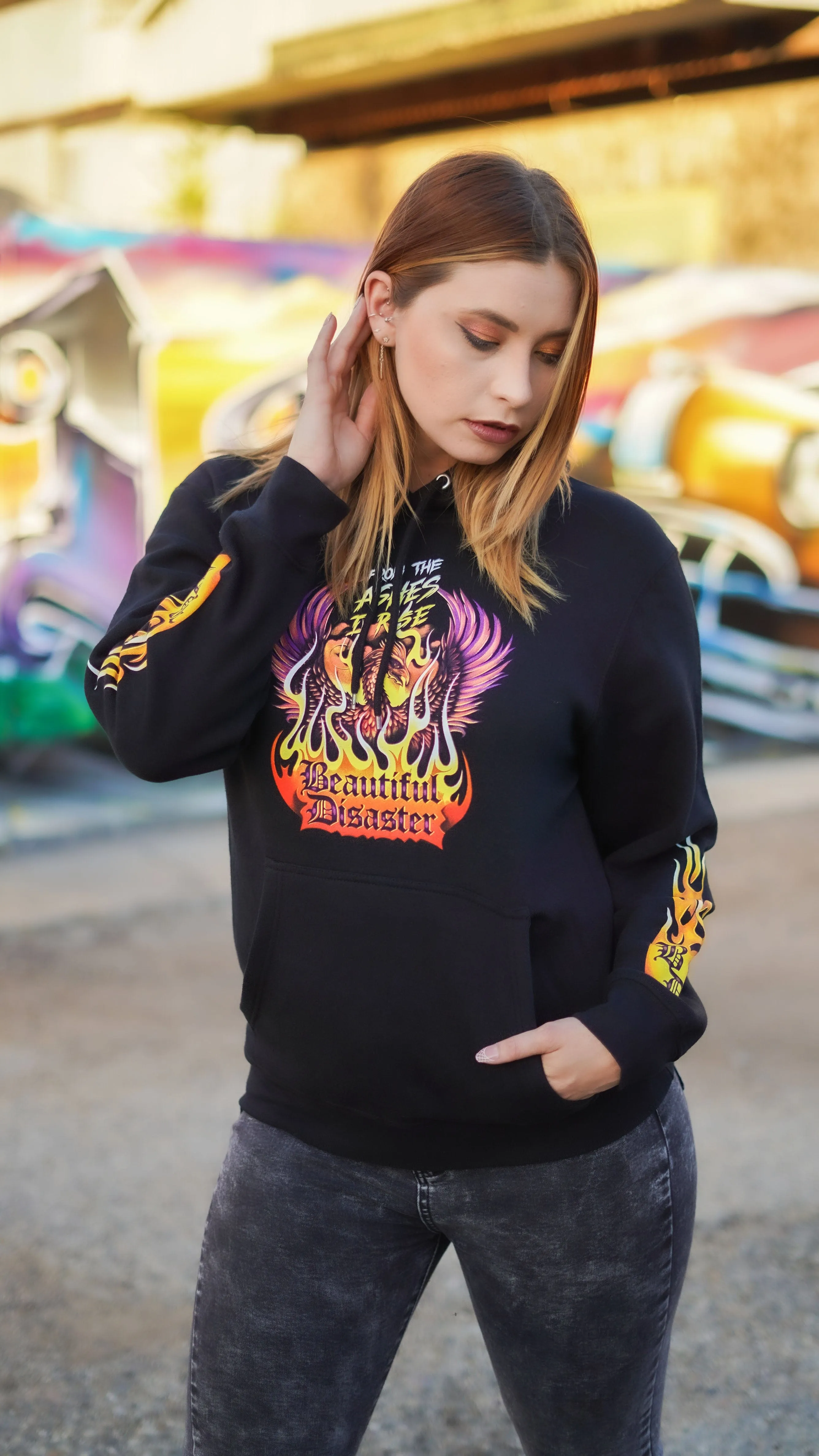 Phoenix 5 Pullover Hoodie