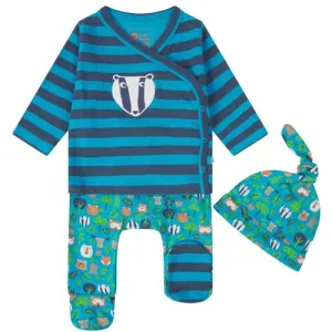 Piccalilly 3 Piece Baby Set (Tree Tops)