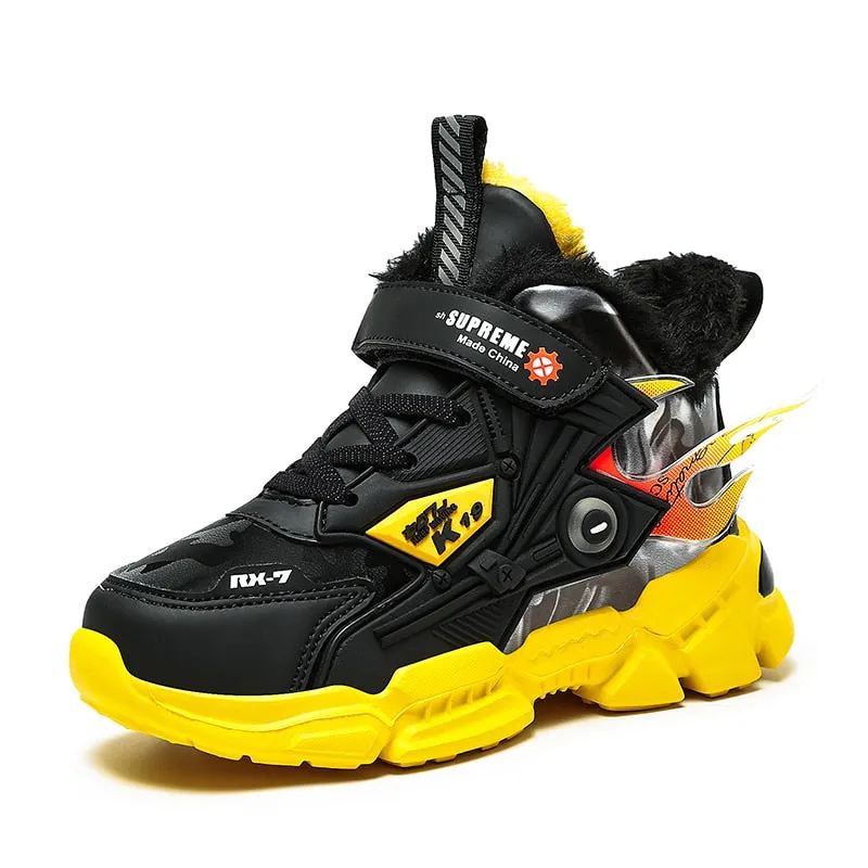 PRIME Designer Kids High Tops Basketball Shoes