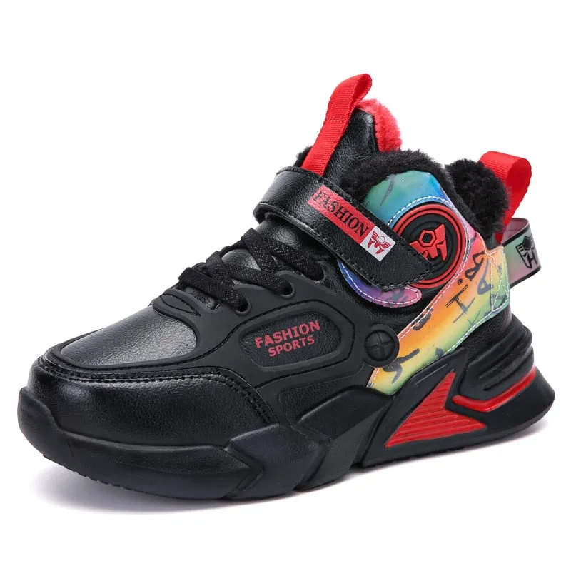 PRIME Designer Kids High Tops Basketball Shoes