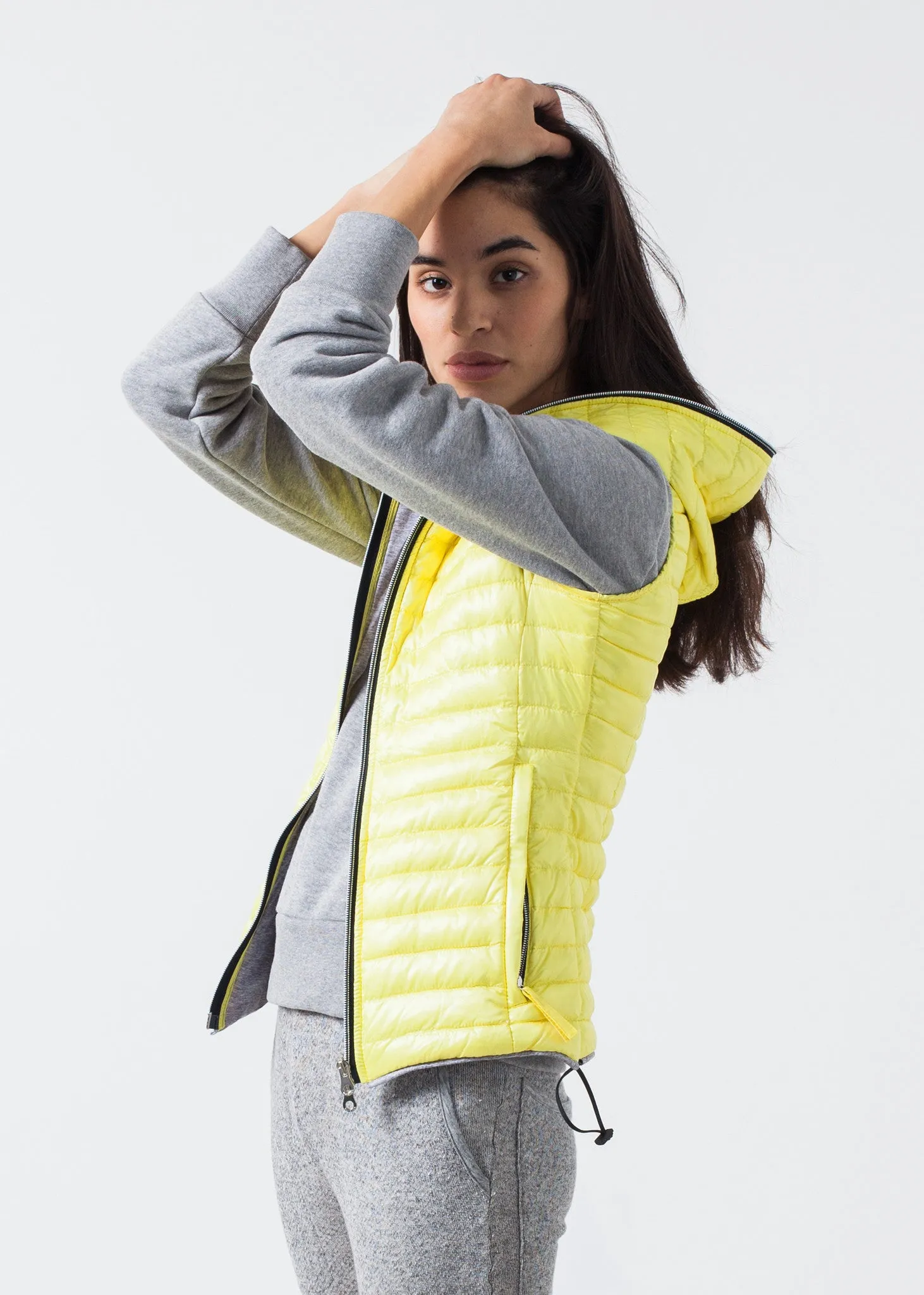 Primula Vest in Yellow