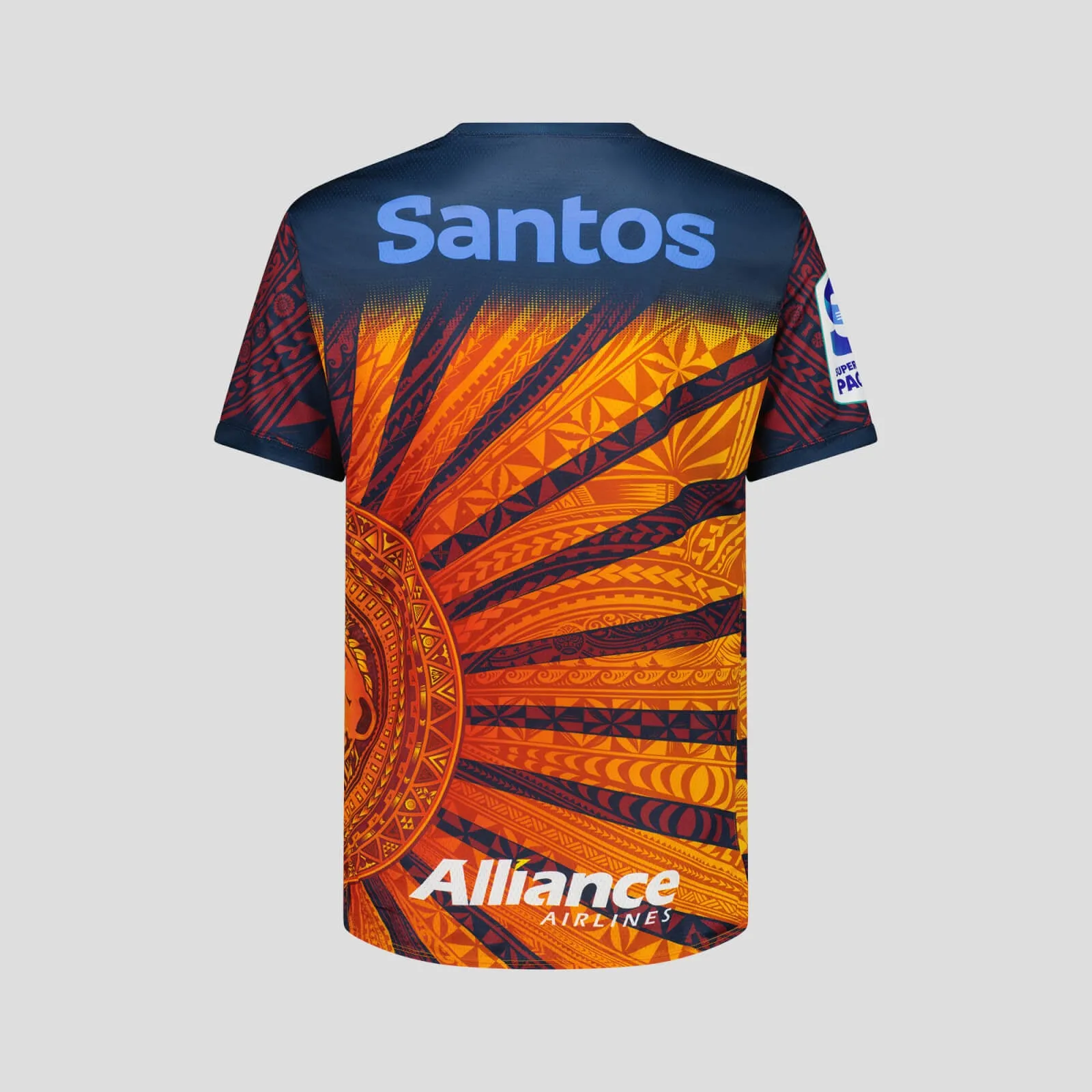 QLD Reds Pasifika Warm Up Tee 2024