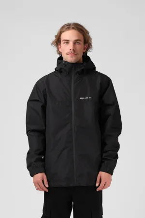 Rain Coat - Black