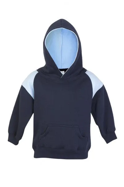 Ramo Kids Shoulder Contrast Panel Hoodies (F335PP)