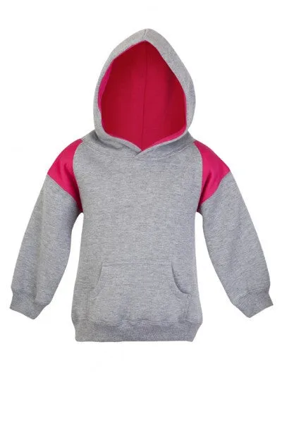 Ramo Kids Shoulder Contrast Panel Hoodies (F335PP)