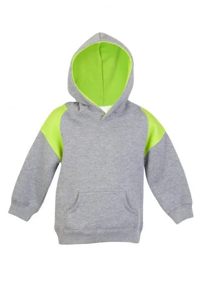 Ramo Kids Shoulder Contrast Panel Hoodies (F335PP)