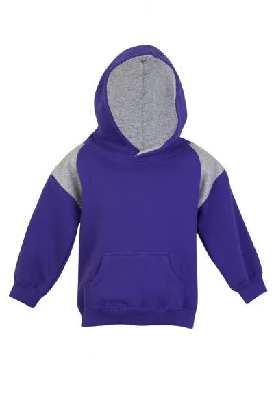 Ramo Kids Shoulder Contrast Panel Hoodies (F335PP)