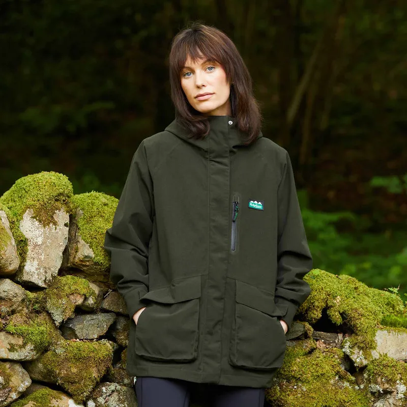 RidgeLine Ladies Rhea Jacket Deep Forest