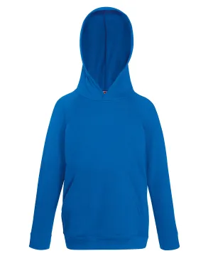 Royal Blue - Kids lightweight hooded sweatshirt