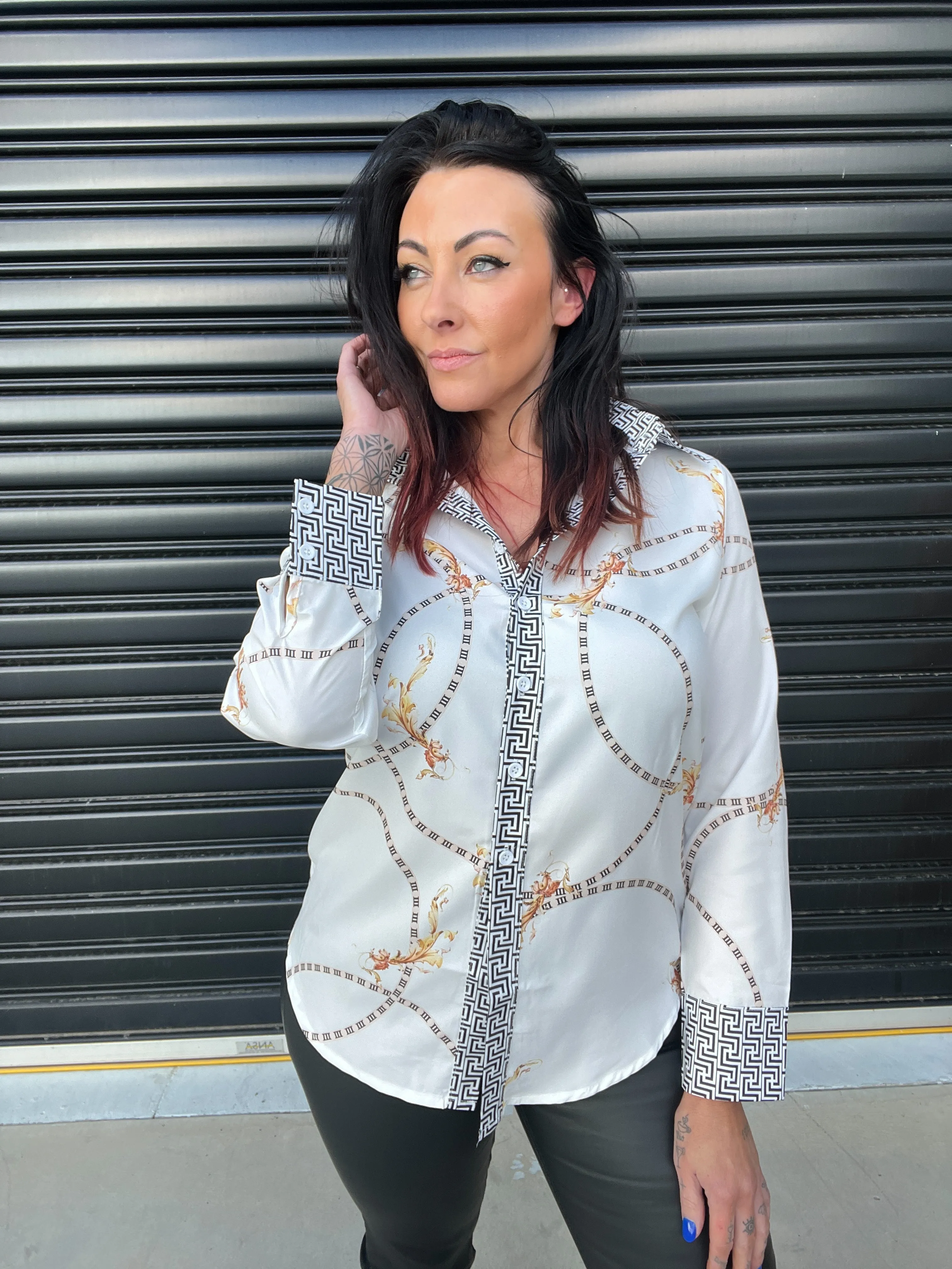 Santo Blouse