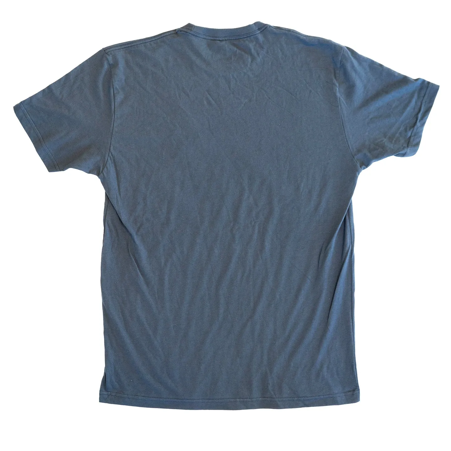 SHADOW TEE IN INDIGO