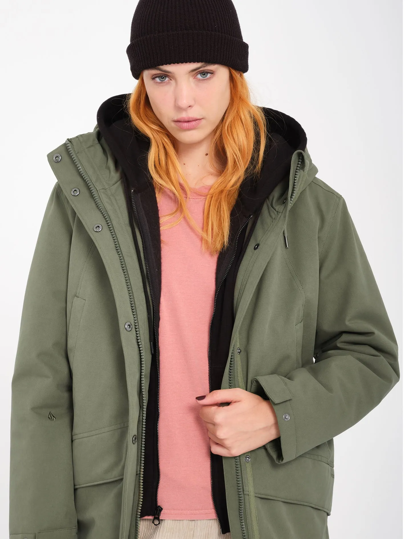 Somestone 10K Parka - Wintermoss