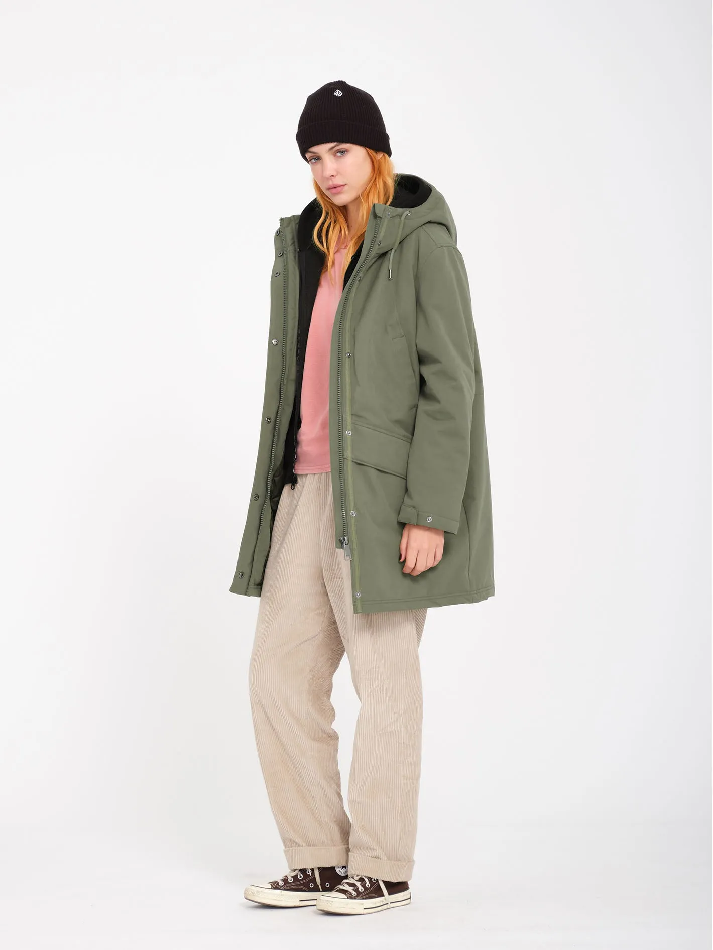 Somestone 10K Parka - Wintermoss