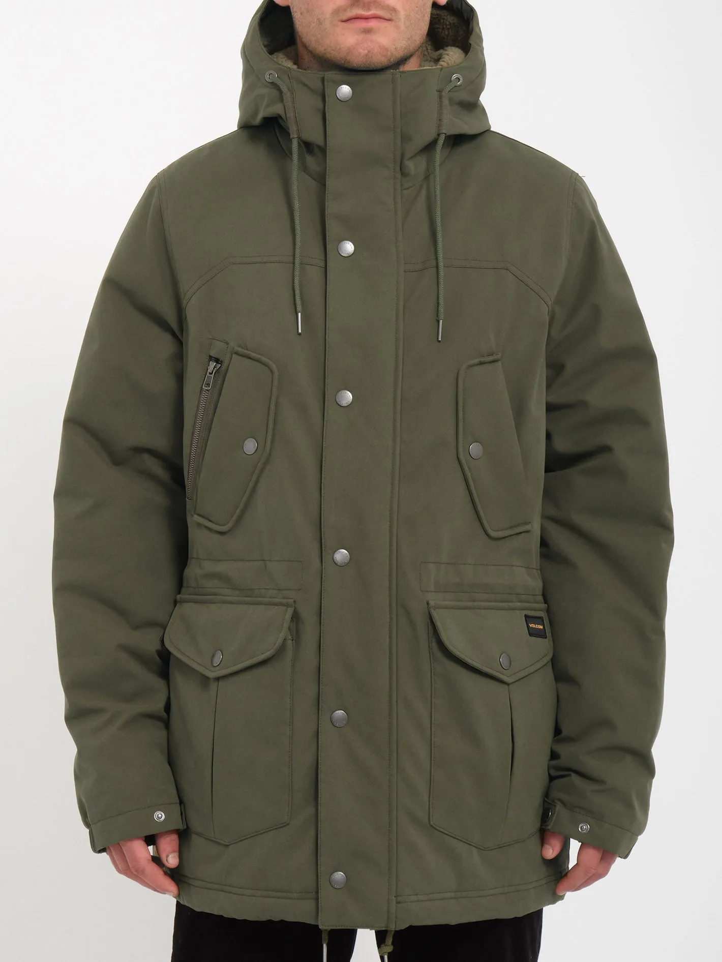 Starget 5K Parka - Military