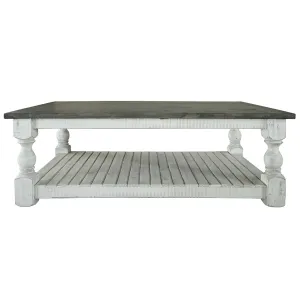 Stonegate Pillar Style Coffee Table