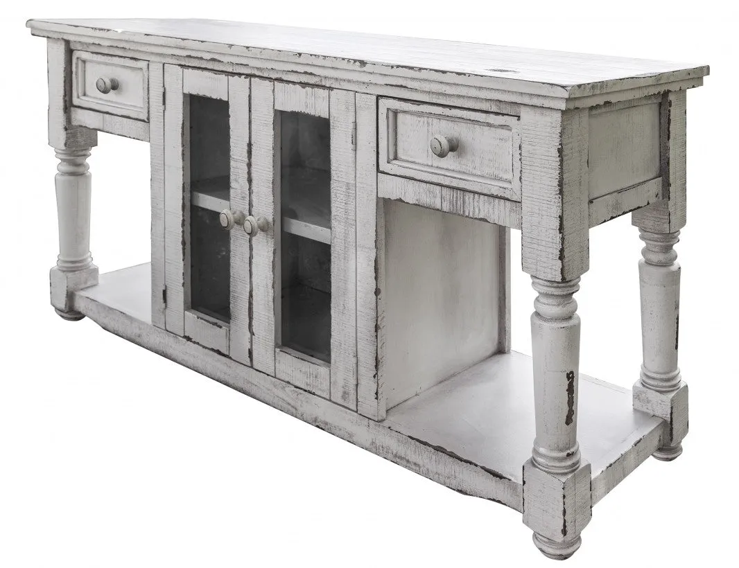 Stonegate Sofa table / Multi use Console - White