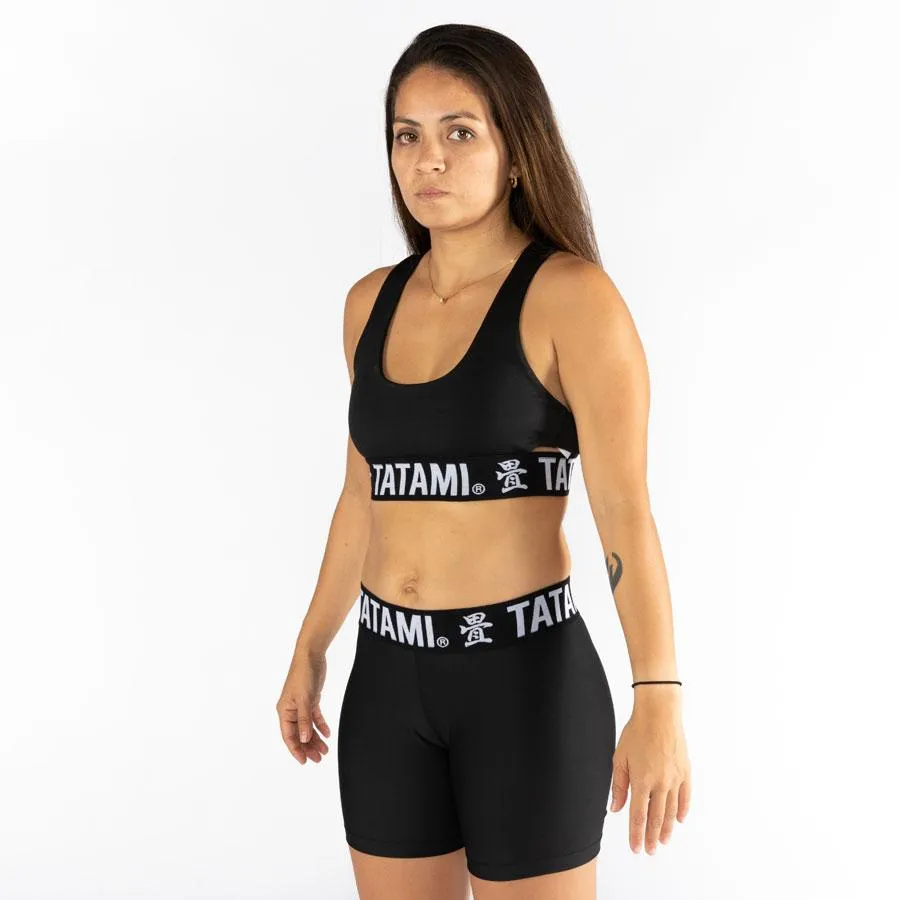 Tatami Minimal Women's Vale Tudo Shorts - Black