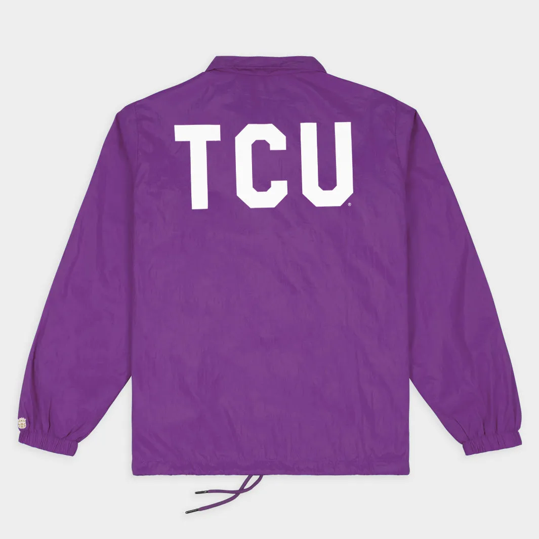 TCU Horned Frogs Vintage Logo Coaches Jacket