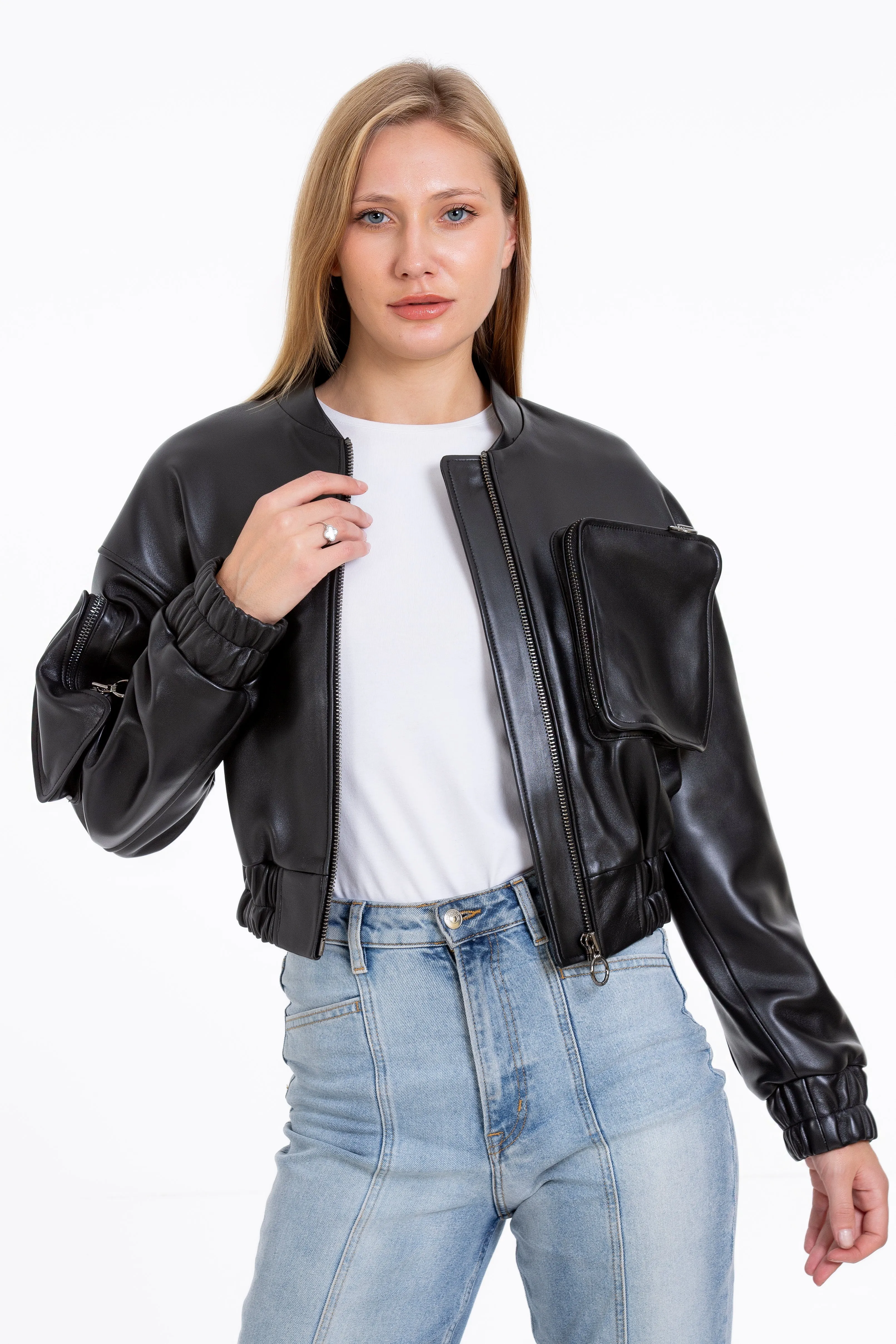 The Accra Cropped Women Jacket