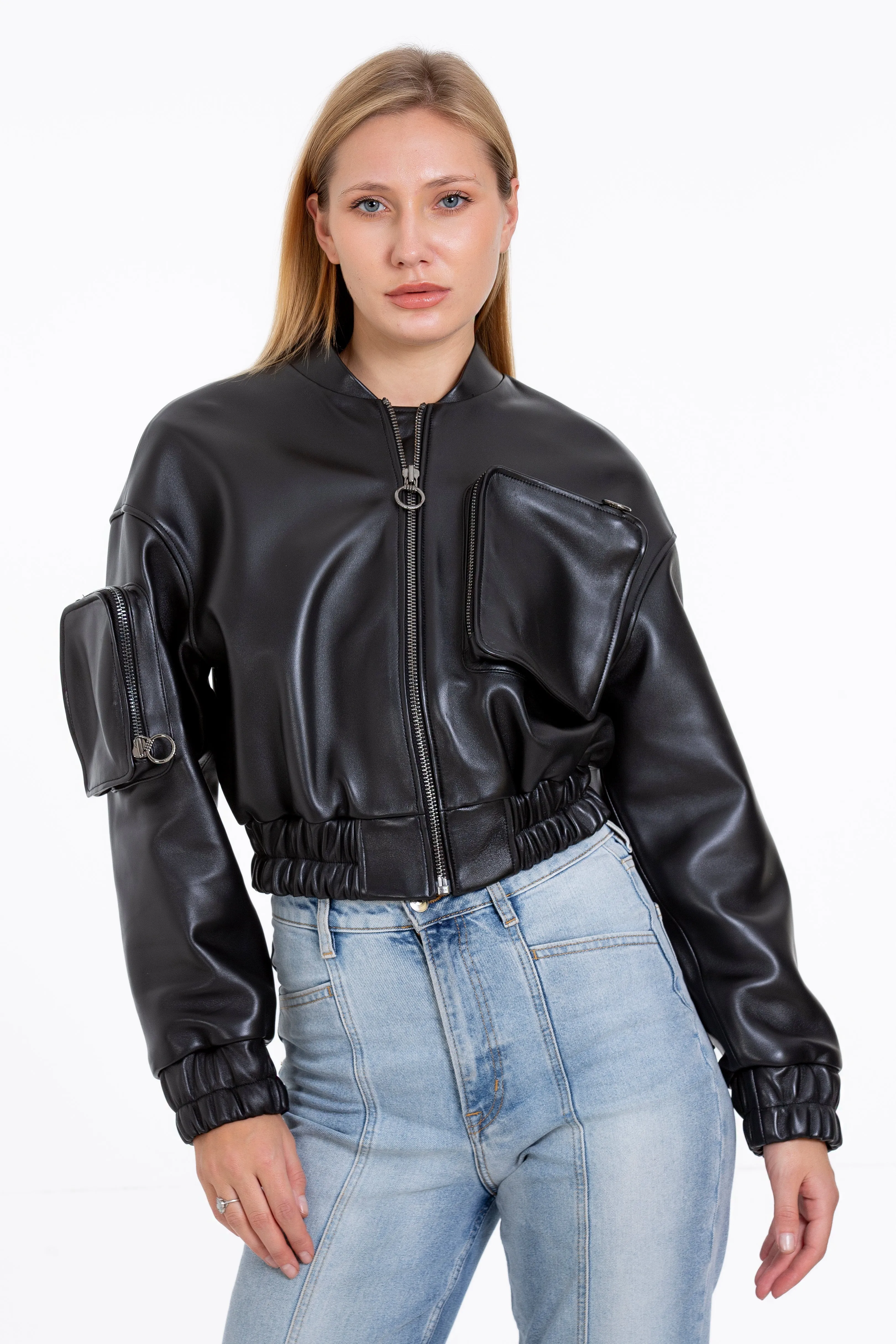 The Accra Cropped Women Jacket