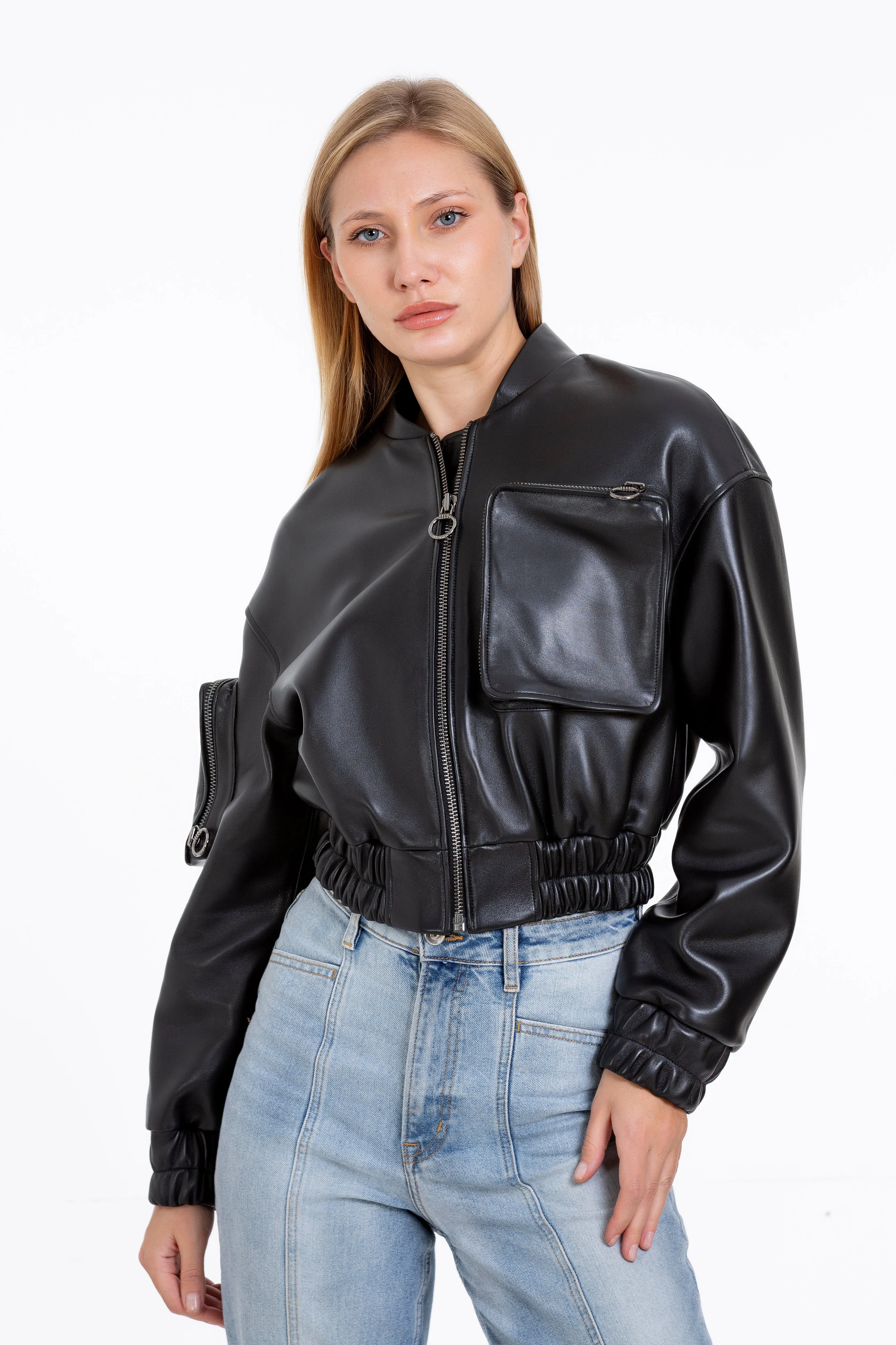 The Accra Cropped Women Jacket